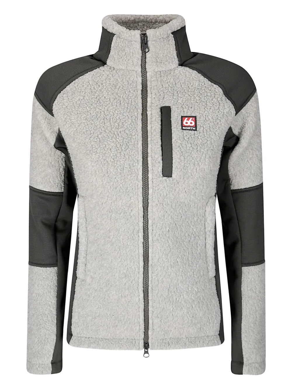 66 North Tindur Technical Jacket In Gray