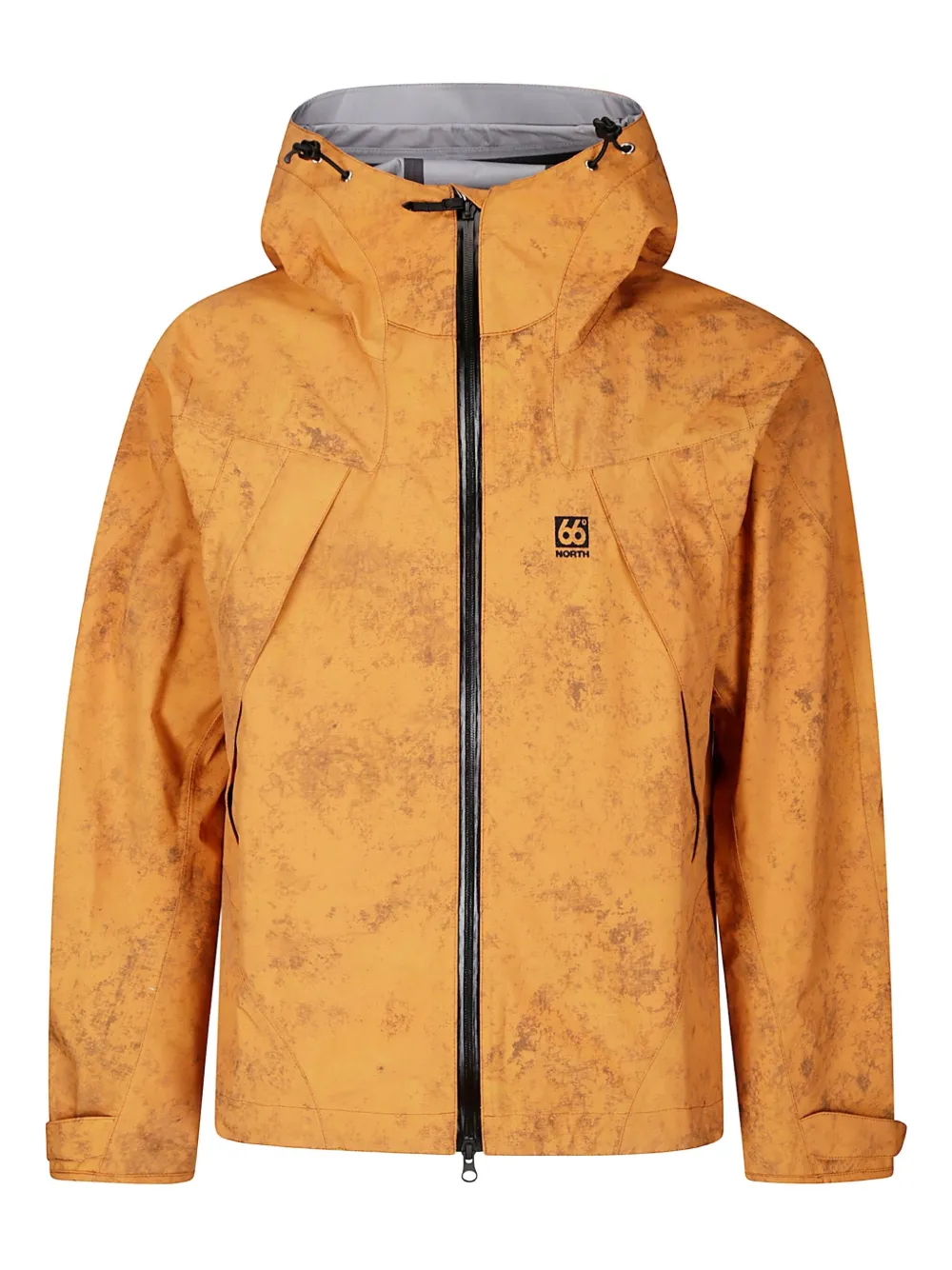 66 North Dyngja Shell Jacket In Brown