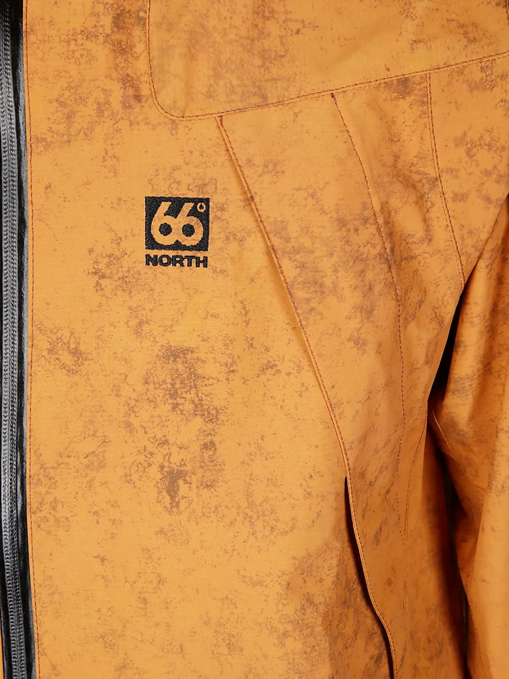 66 North Dyngja Shell Jacket In Brown
