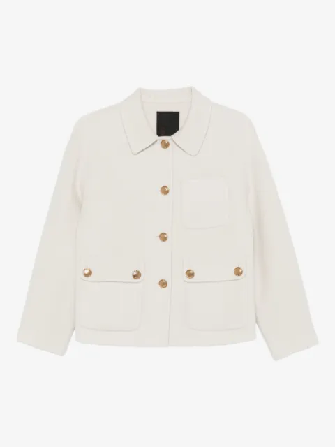 Liska Jack front-button jacket