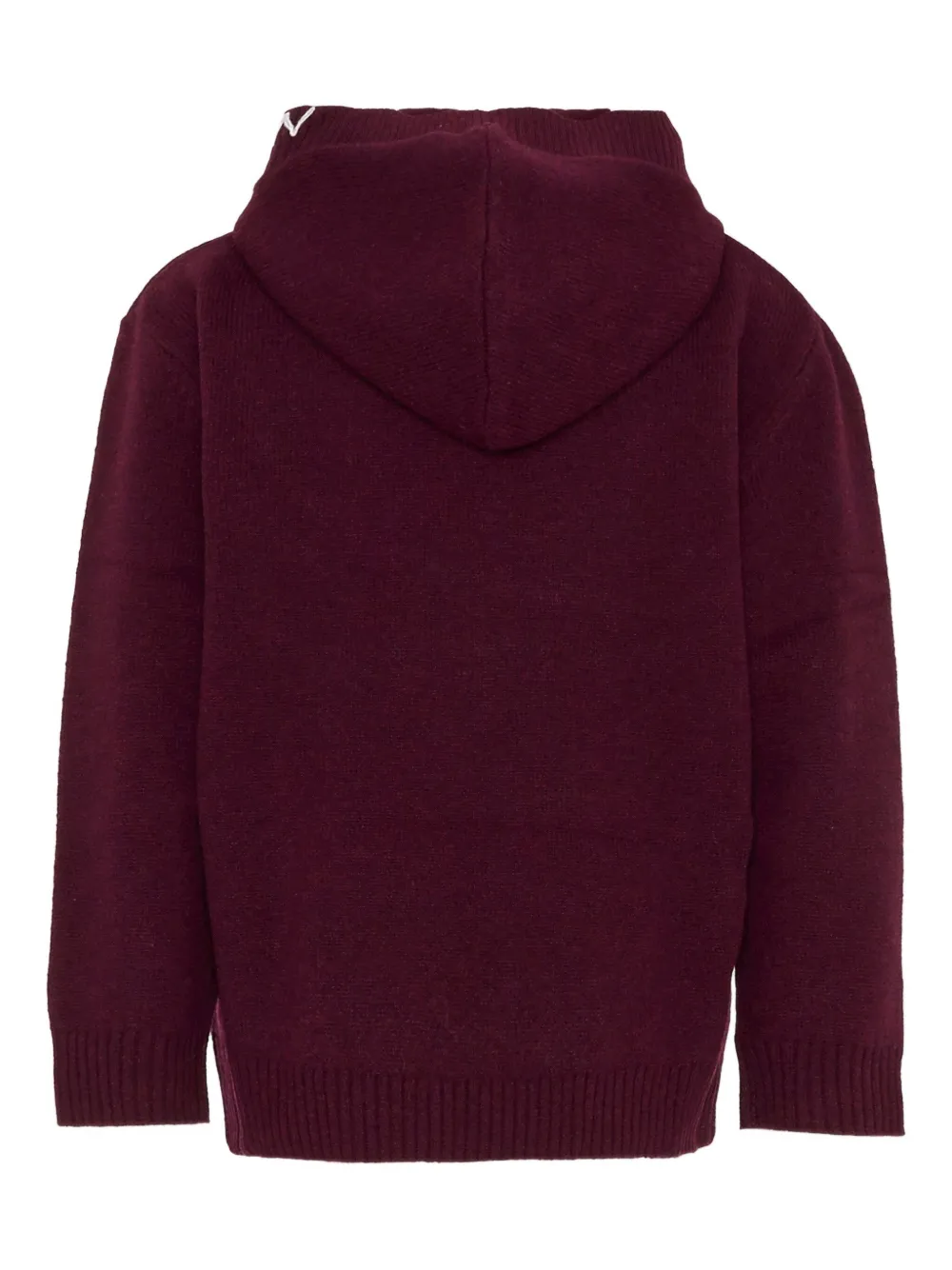Laneus knitted wool hoodie | Boys Hoodies & Sweatshirts | Image 2