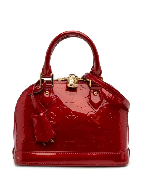 Louis Vuitton Pre-Owned 2008 Monogram Vernis Alma BB satchel