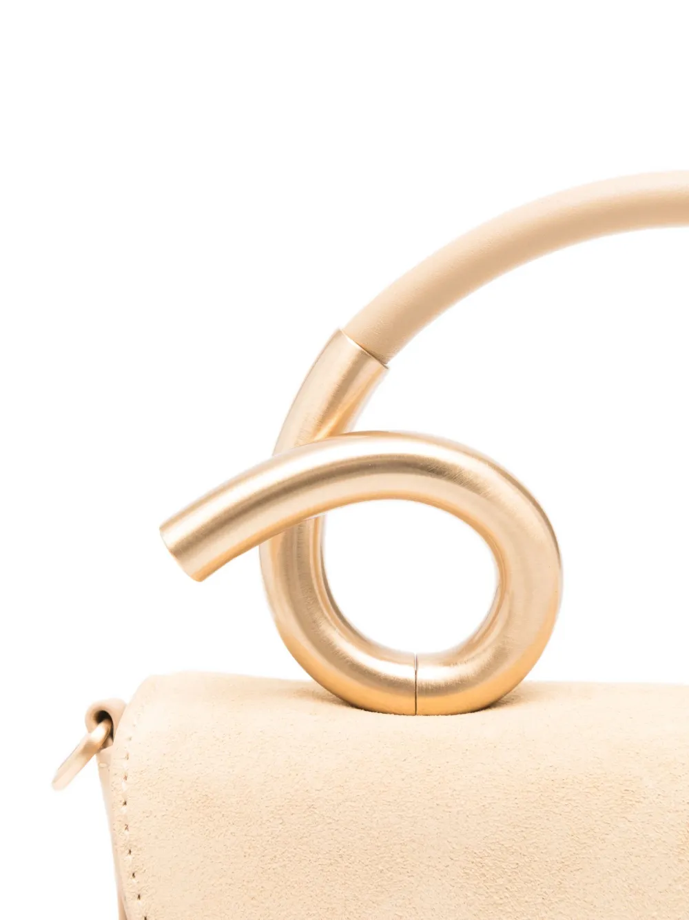 Cult Gaia Azariah shopper Beige