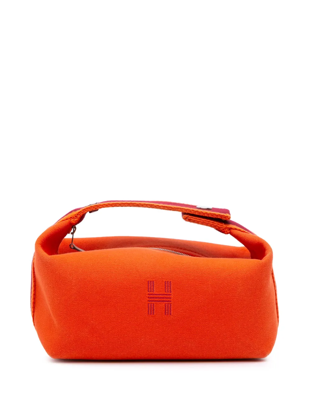 Hermès Pre-Owned 2021-2025 Small Canvas Bride A Brac Case vanity bag - Hermès Pre-Owned 2021-2025 Small Canvas Bride A Brac Case vanity bag -