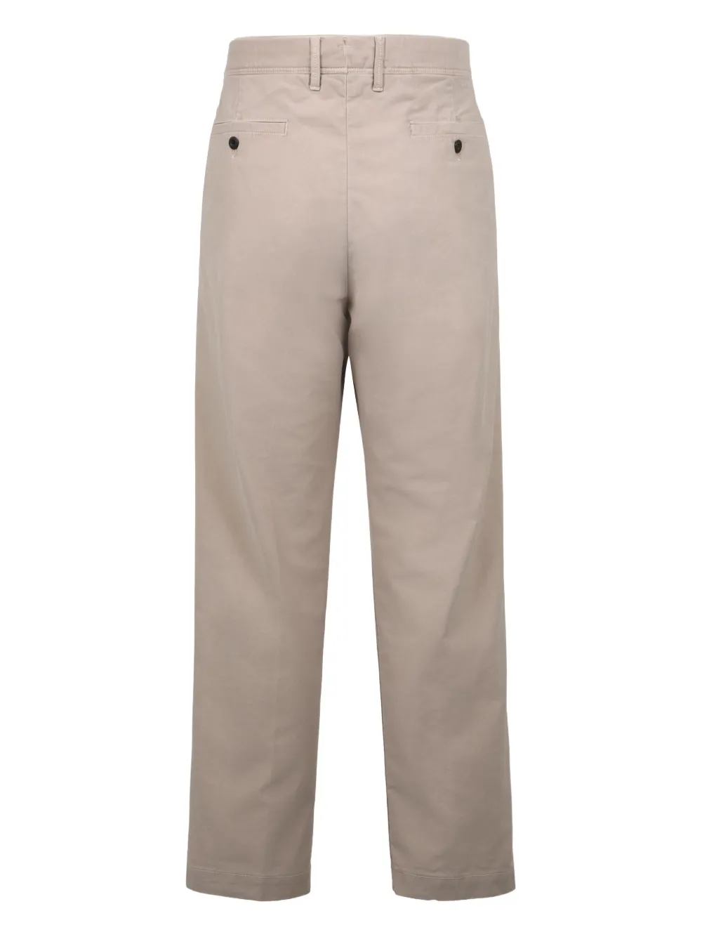 slowear button-fastening trousers | Regular-Fit & Straight Leg Pants | Image 2