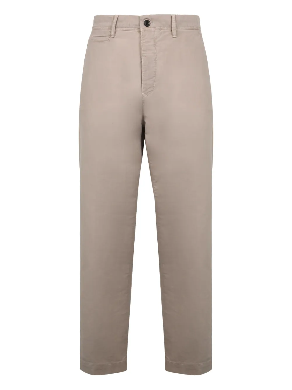 slowear button-fastening trousers | Neutrals | Image 1