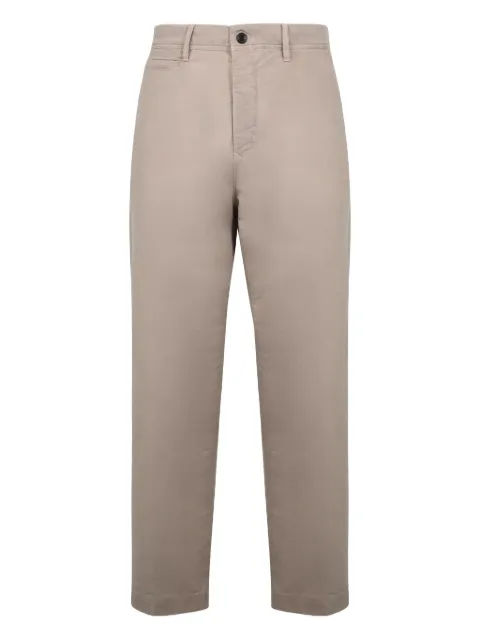 slowear button-fastening trousers