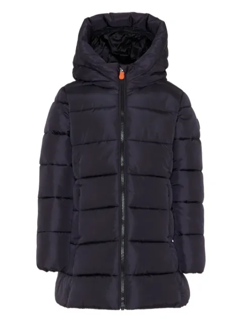 Save The Duck Kids hooded padded jacket