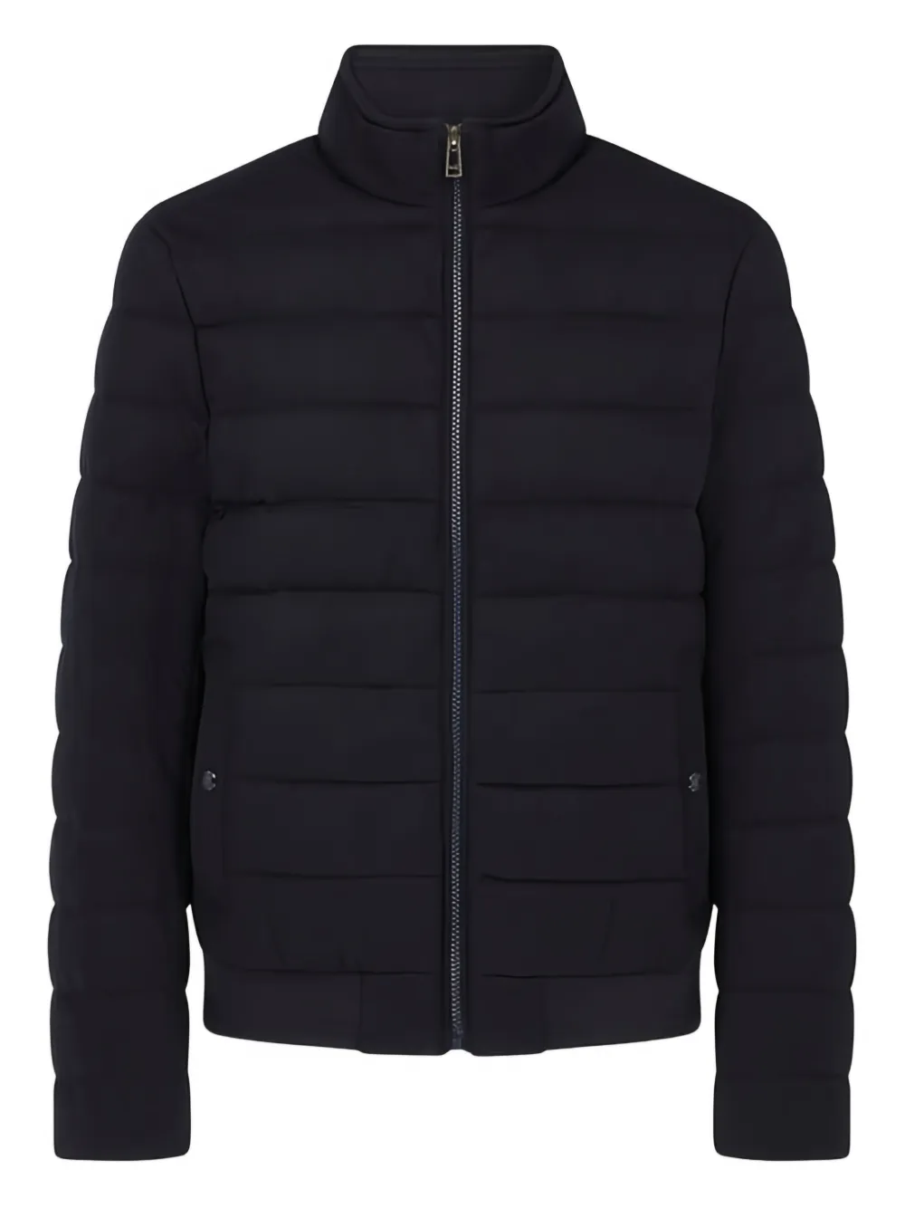 Belstaff Circuiteer zip-up padded jacket | Blue | Image 1