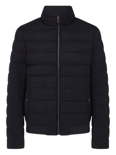Belstaff Circuiteer zip-up padded jacket