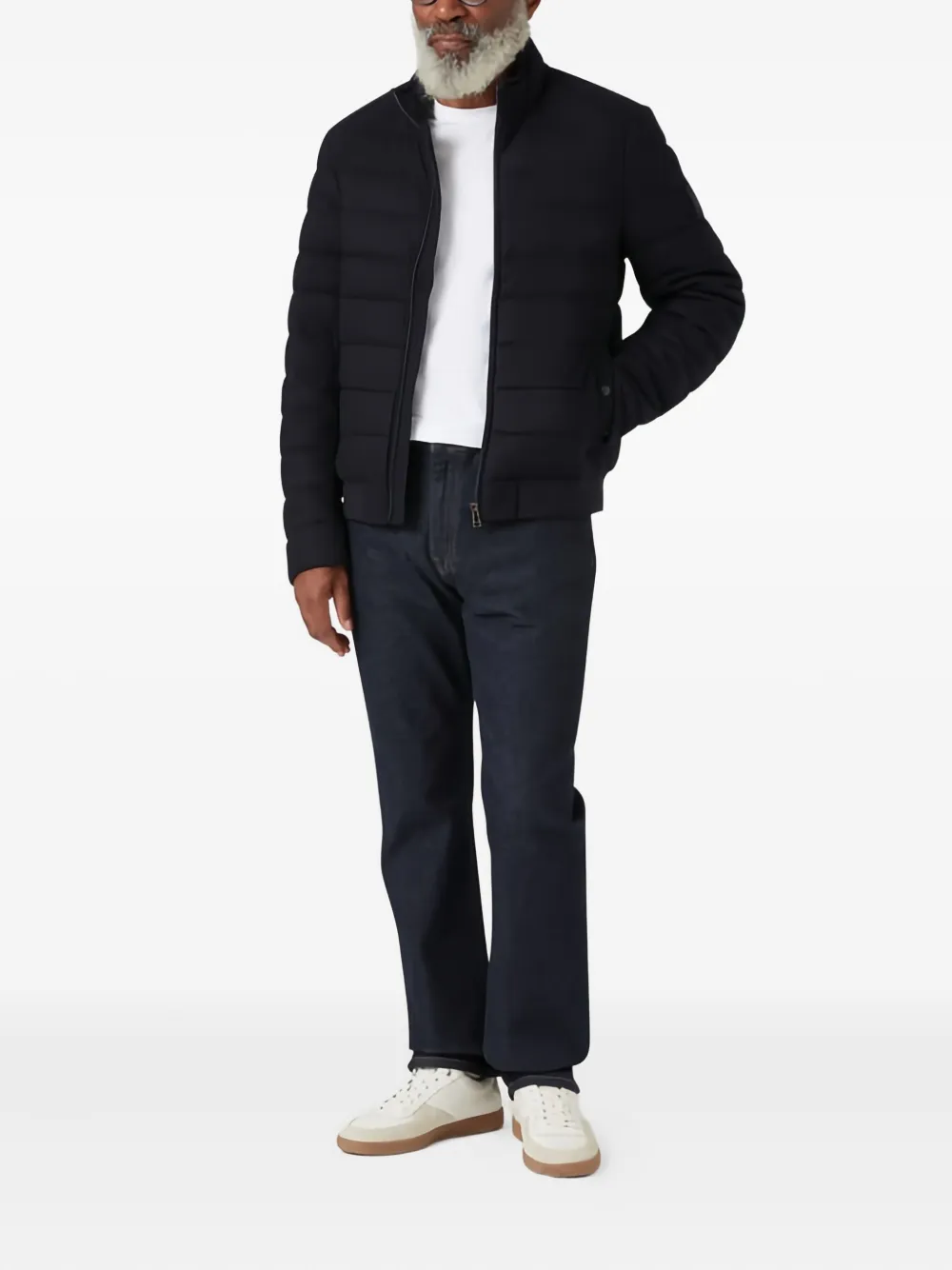 Belstaff Circuiteer zip-up padded jacket | Down Jackets | Image 2