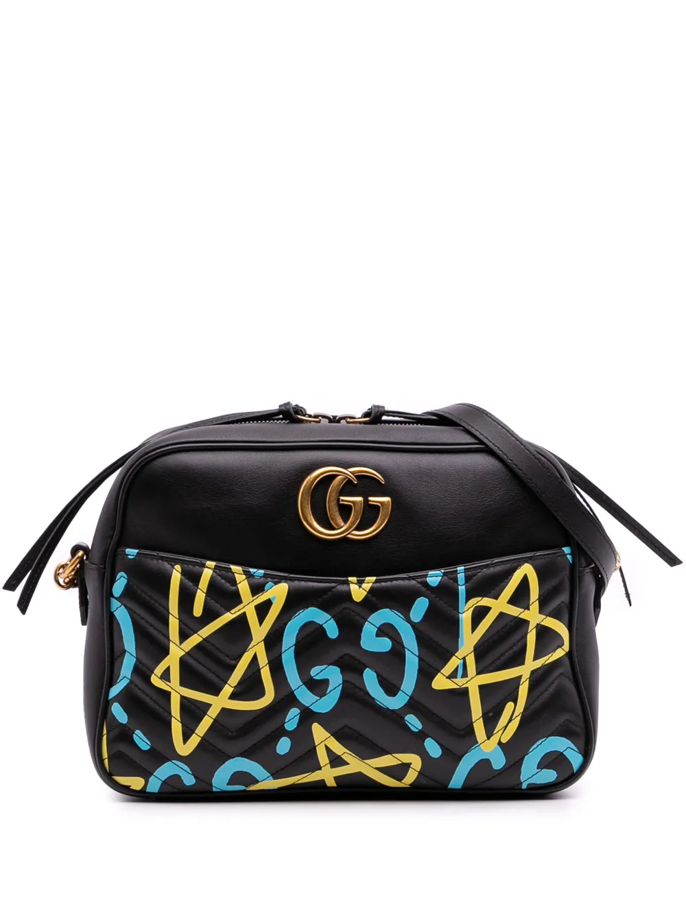 Gucci Pre-Owned 2016-2025 GG Marmont Matelasse Leather Gucci Ghost Gucci Pre-Owned 2016-2025 GG Marmont Matelasse Leather Gucci Ghost