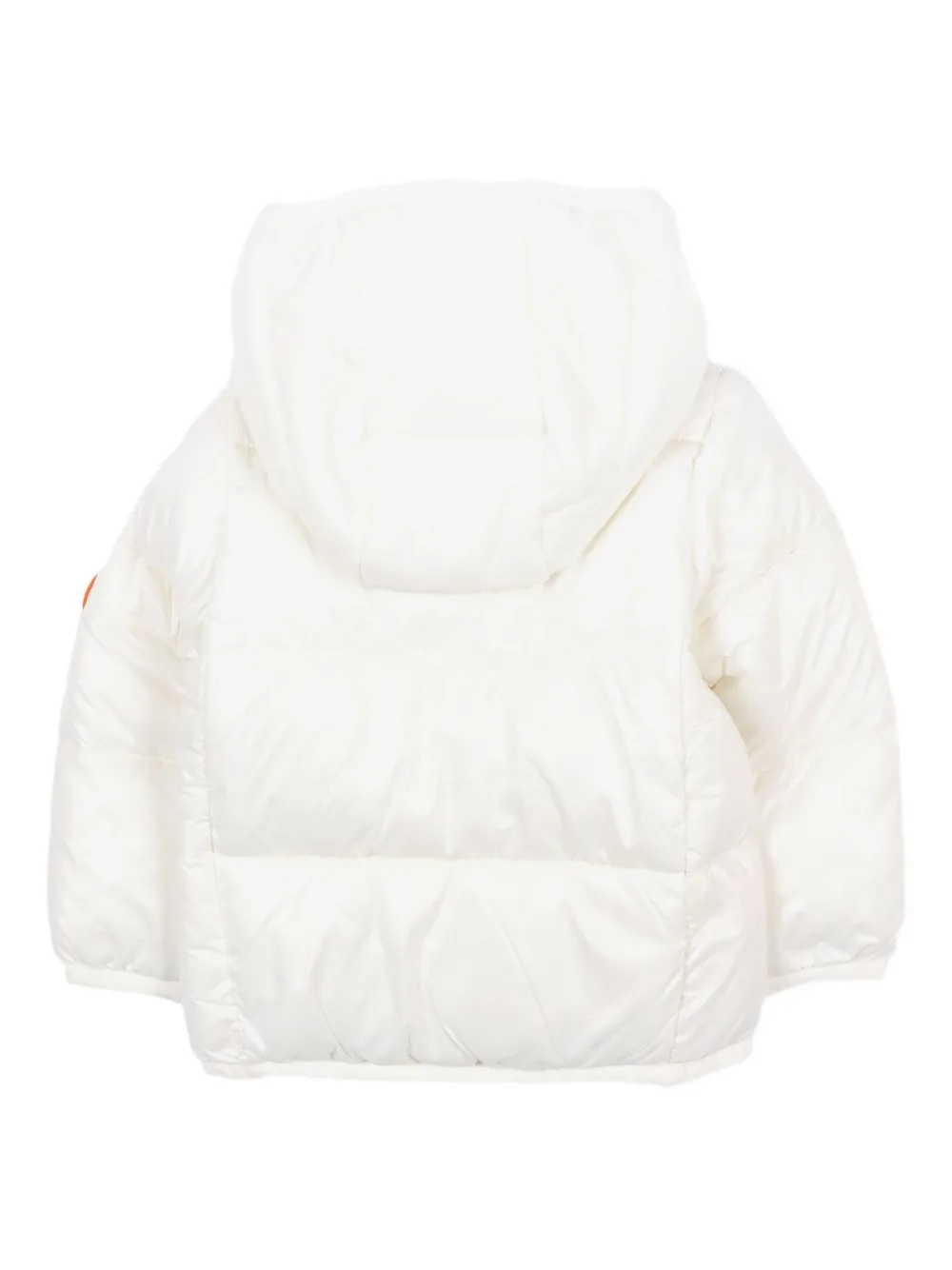 Save The Duck Kids logo-patch padded jacket | Padded Jackets | Image 2