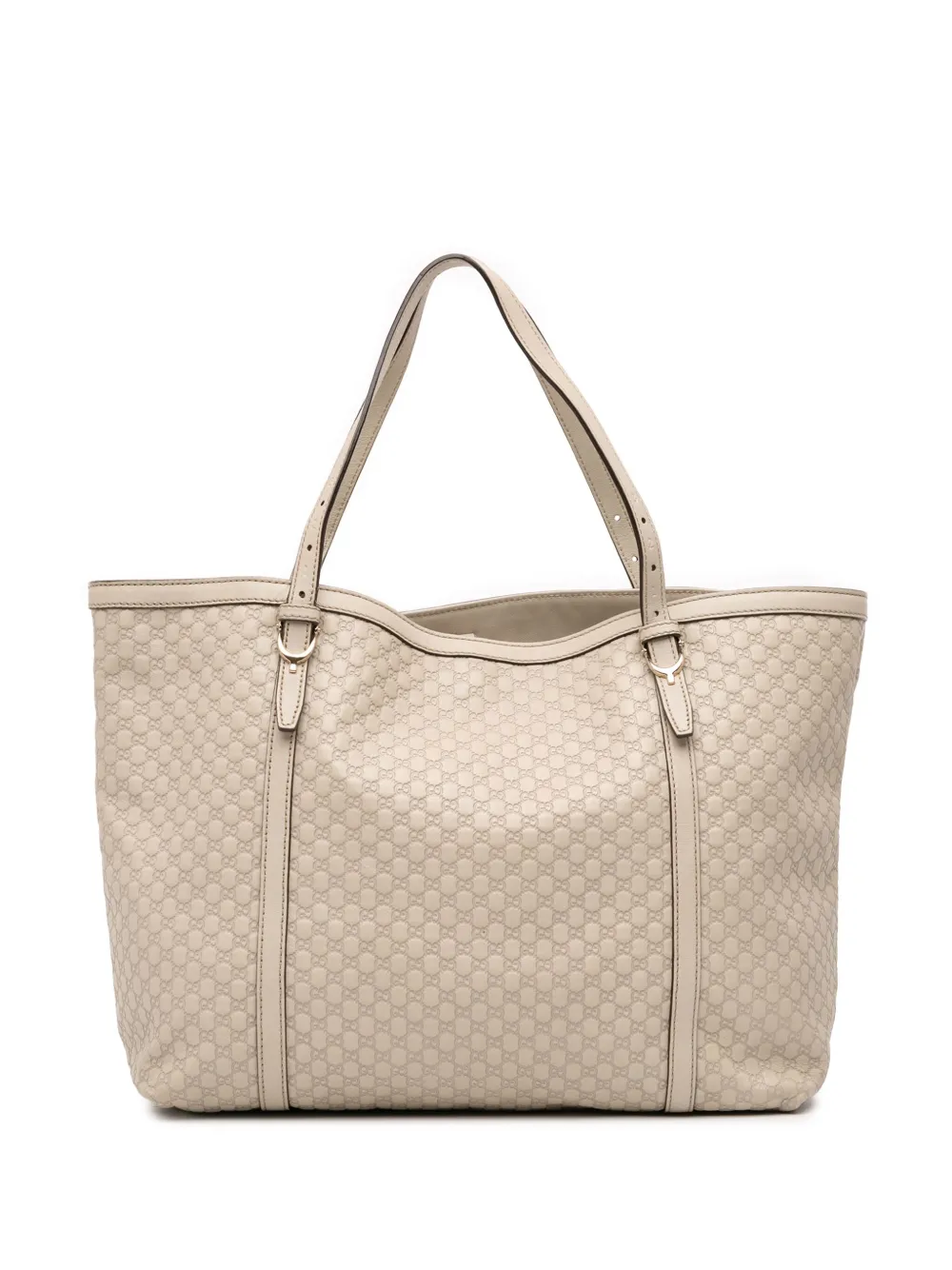 Gucci Pre-Owned 2016-2025 Microguccissima Nice tote bag | Brown | Image 1