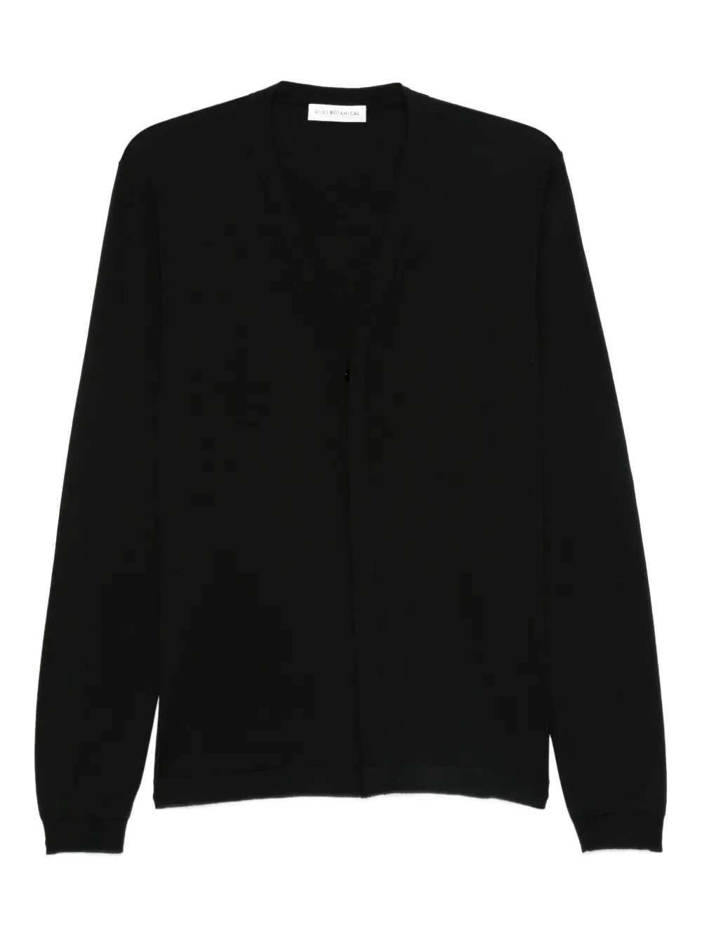GOES BOTANICAL cárdigan con cuello en V | negro | Image 1