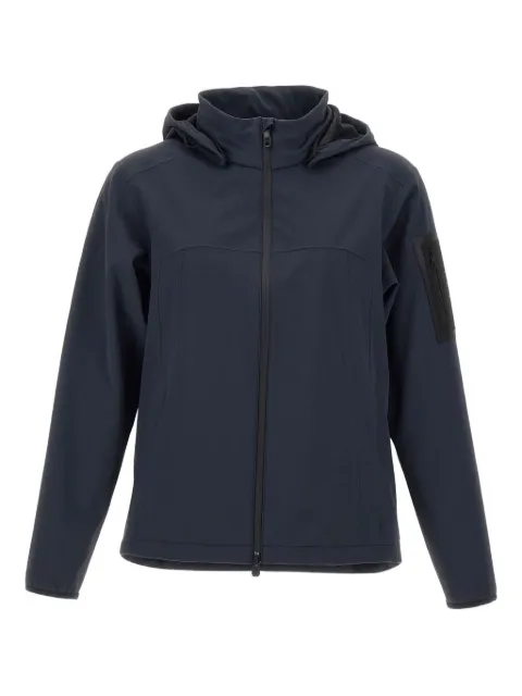 BOSS chamarra con capucha removible