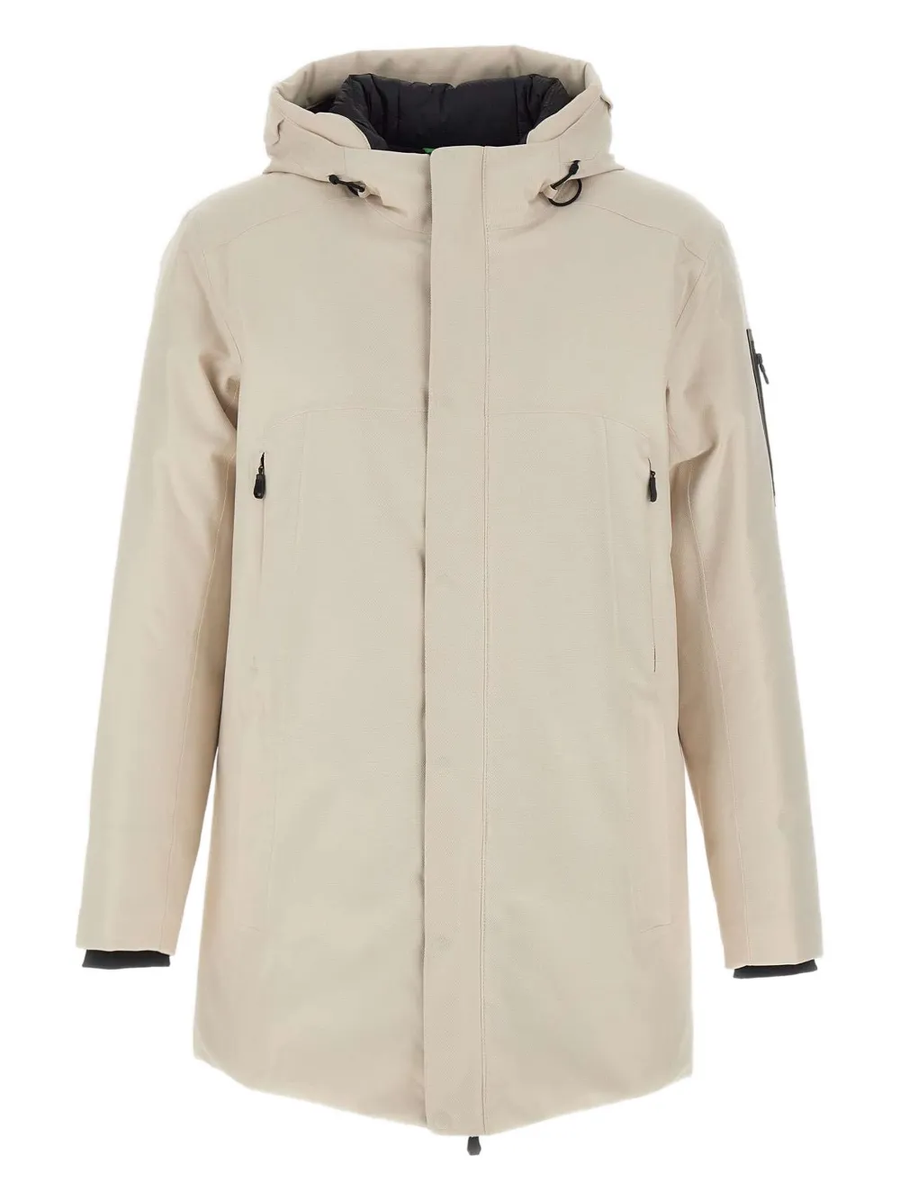 BOSS drawstring-hood parka | Neutrals | Image 1