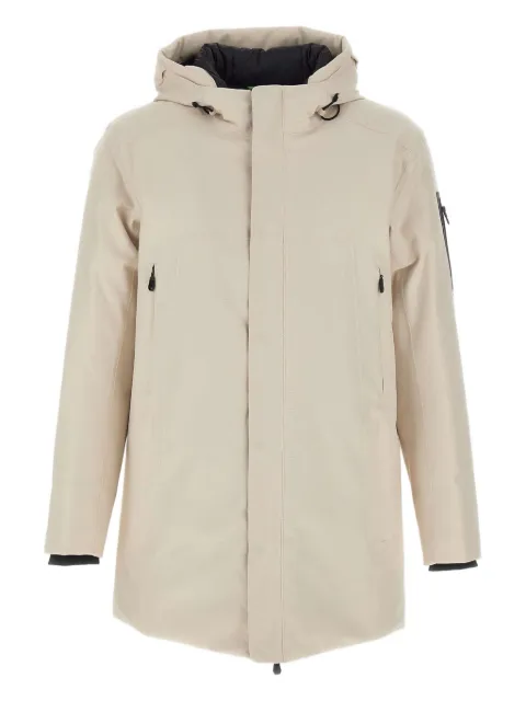 BOSS drawstring-hood parka