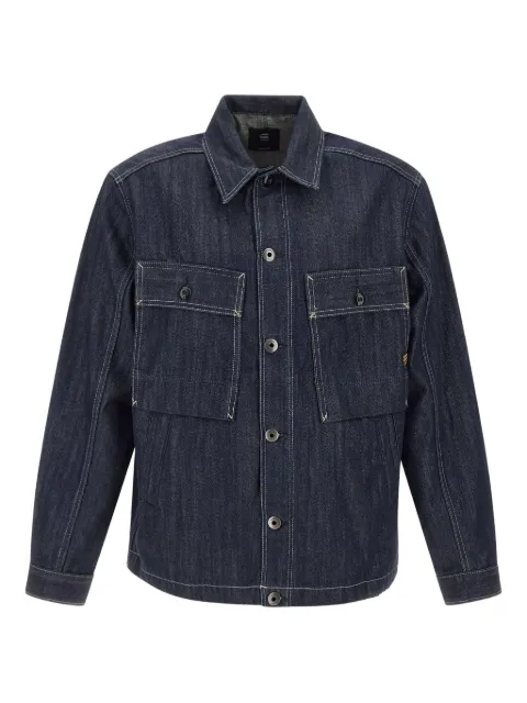 G-Star RAW Mosa patch-pocket button shirt