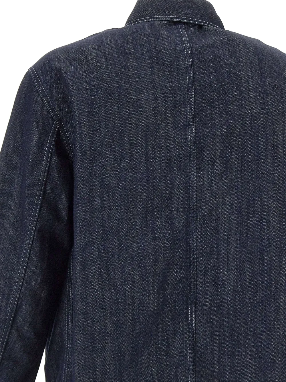 G-Star RAW Mosa overhemd met opgestikte zak en knopen Blauw