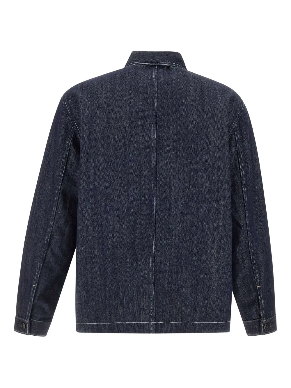 G-Star RAW Mosa patch-pocket button shirt - Blauw