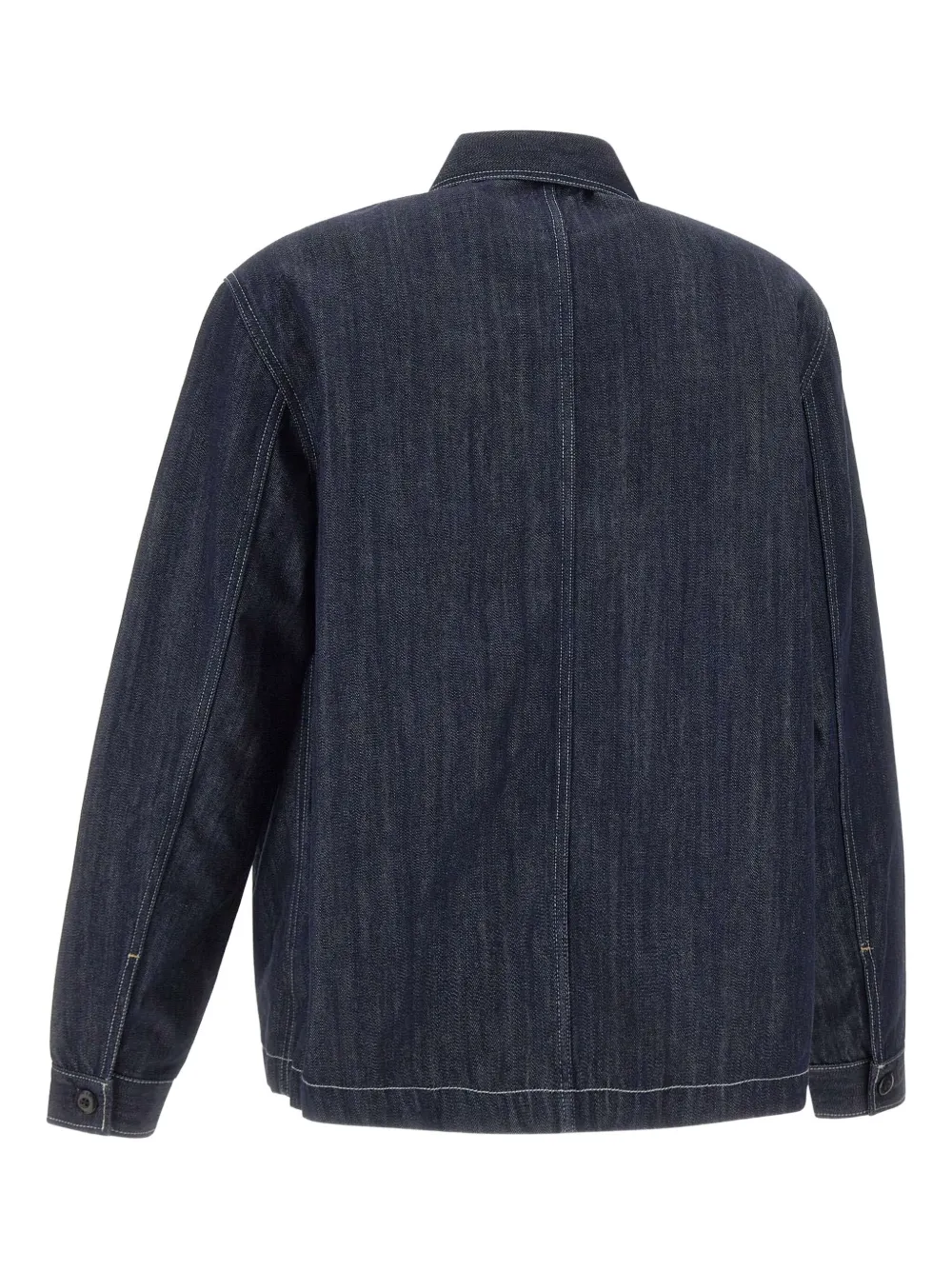 G-Star RAW Mosa overhemd met opgestikte zak en knopen Blauw