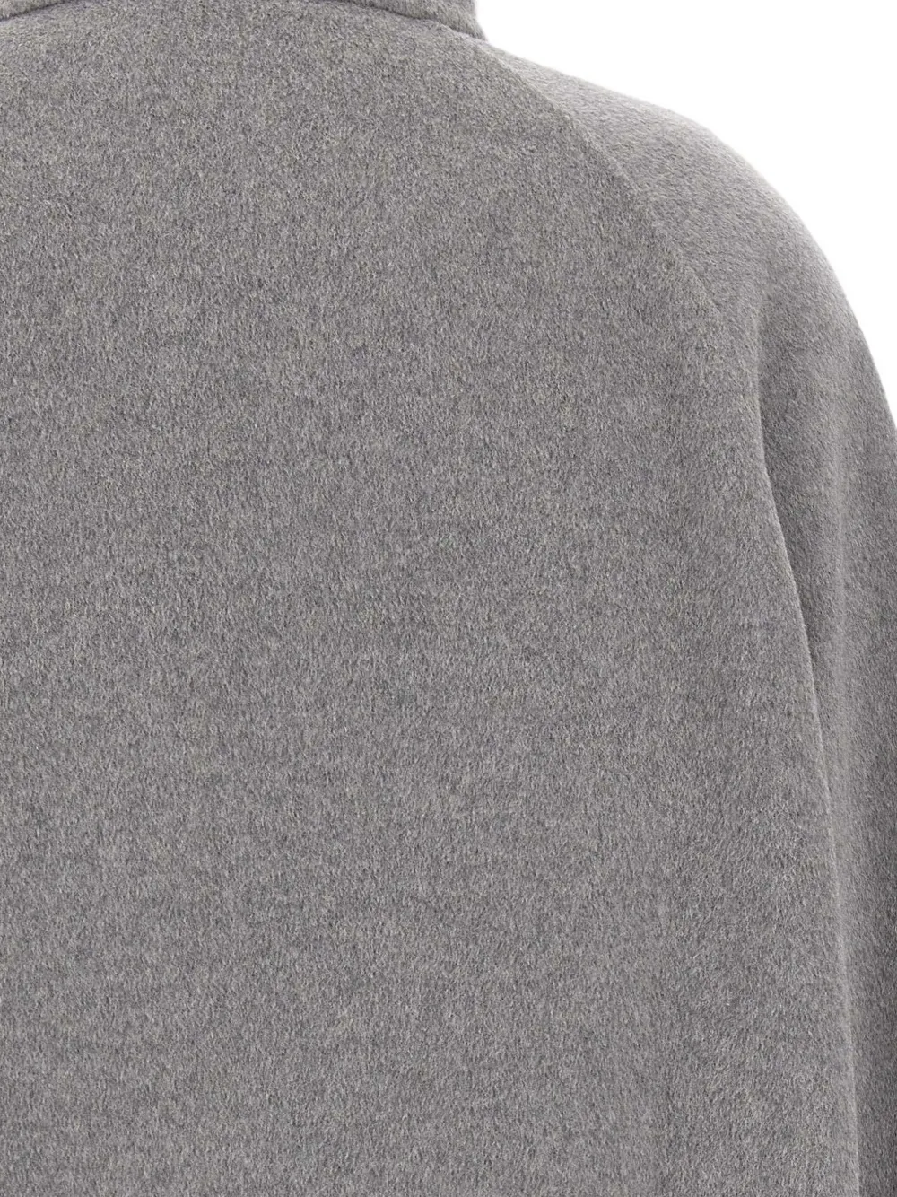 Duno Dafne Mélange-effect Jacket In Gray
