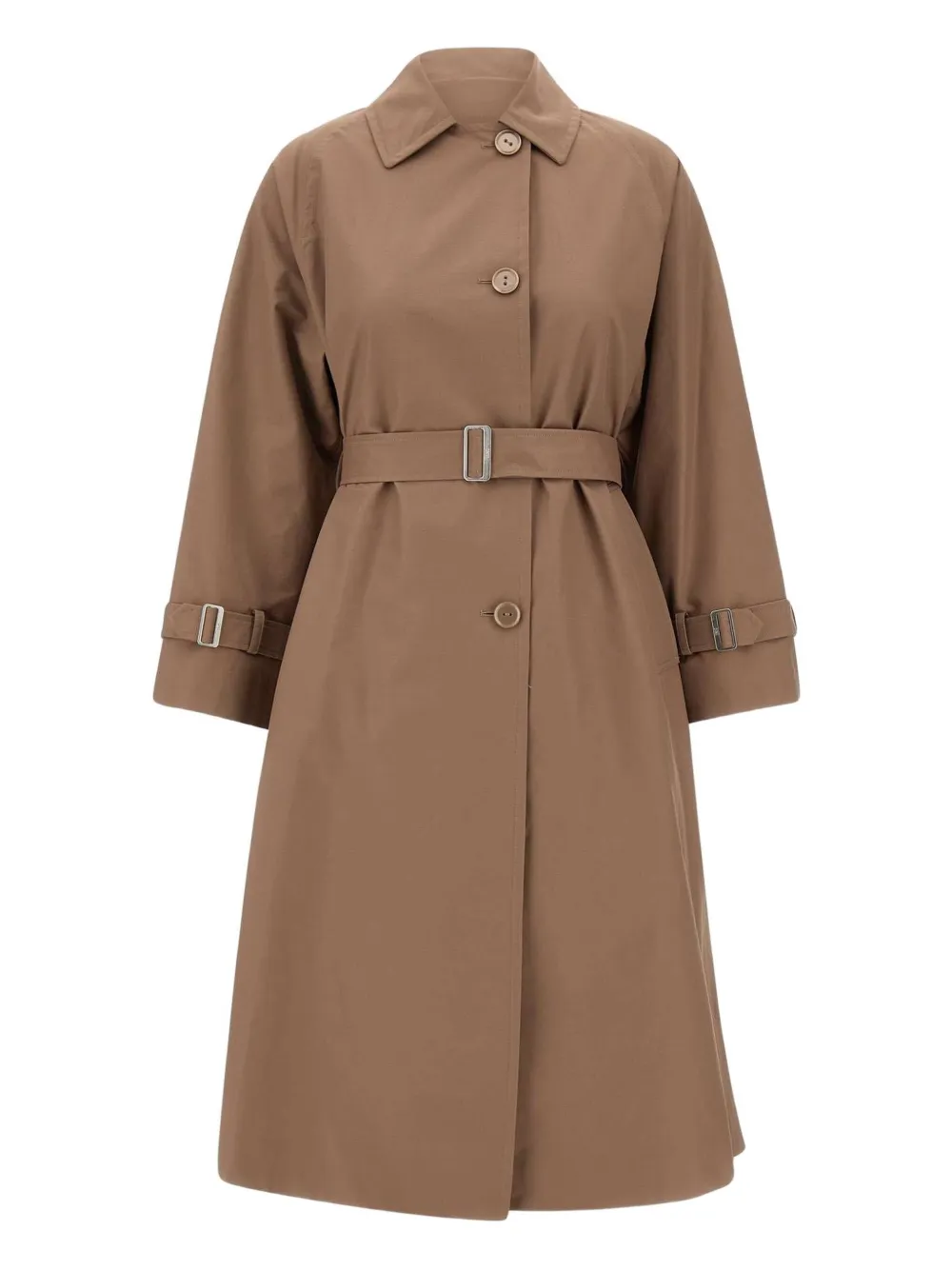 Duno Agata Brera belted trench coat | Brown | Image 1