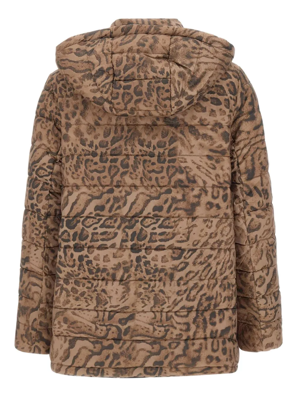 ELENA MIRO` animalier-print puffer jacket | Down Jackets | Image 2