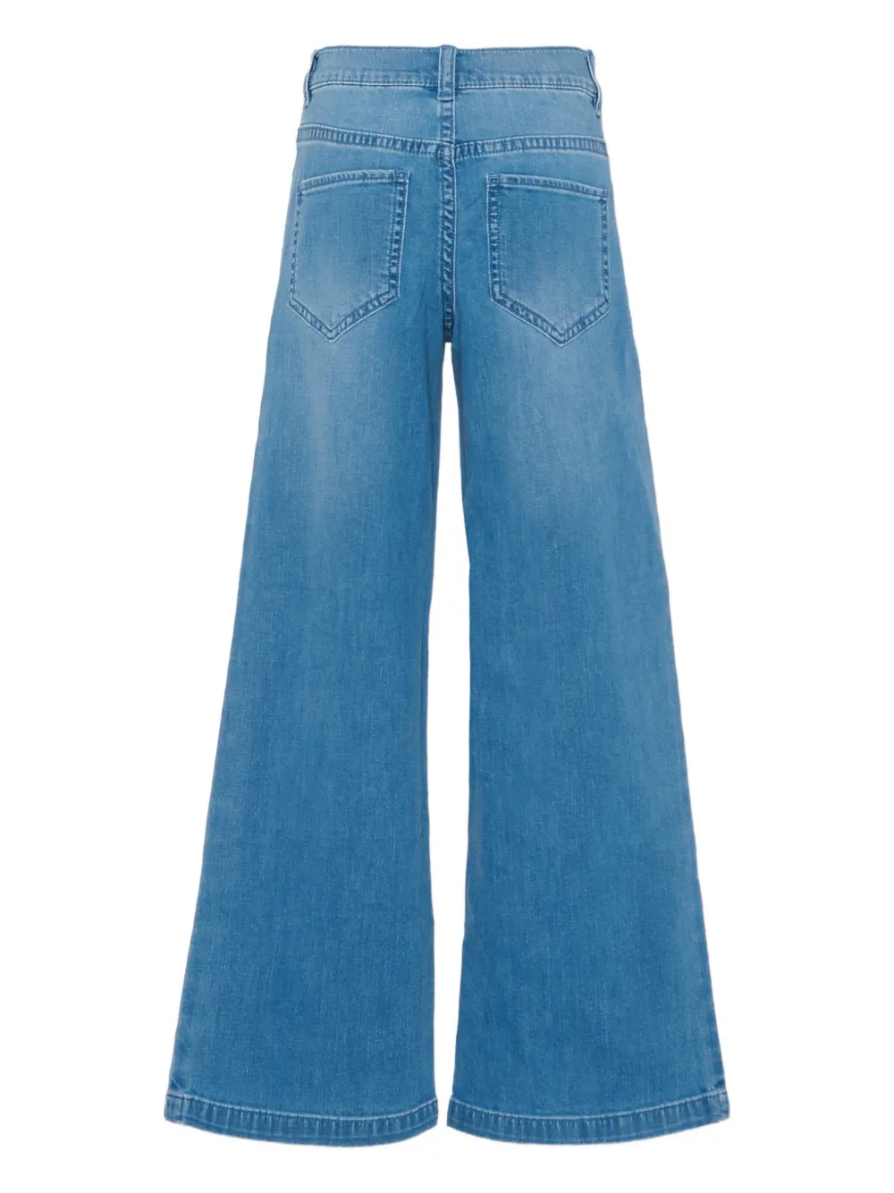 Pinko Kids sequin-embellished wide-leg jeans | Teen Girl Clothing | Image 2