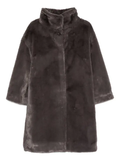 Herno manteau à col cheminée