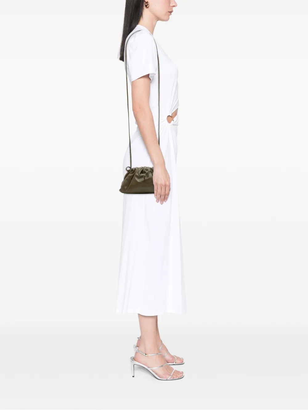 Bottega Veneta Pre-Owned 2012-2025 Lambskin The Mini Pouch crossbody bag | Pre-Owned | Image 2