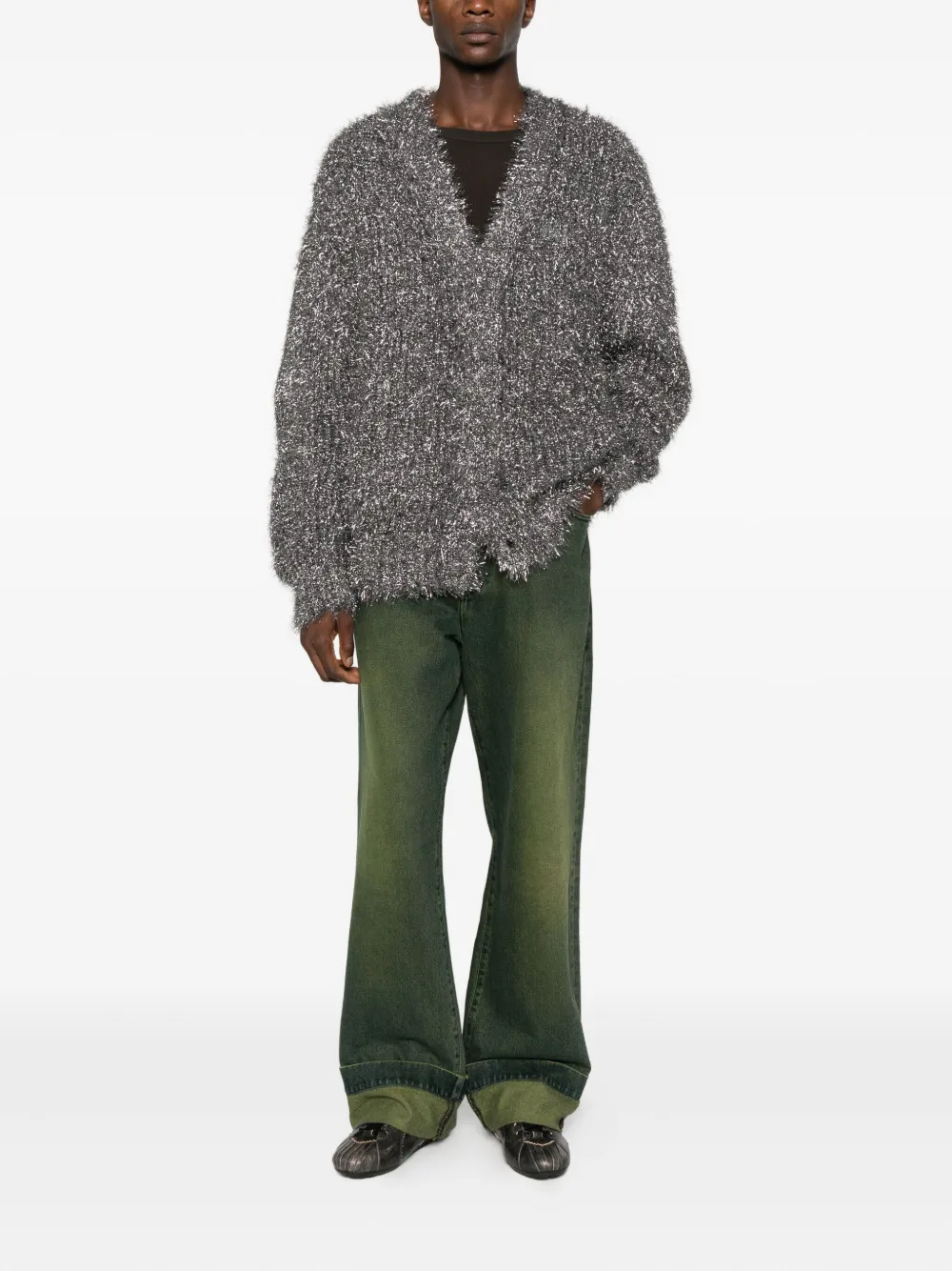 Lacoste cárdigan con cuello en V | Cárdigans | Image 2