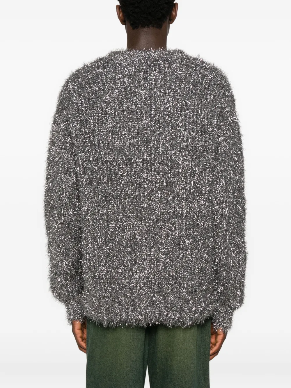 Lacoste Vest met V-hals Grijs