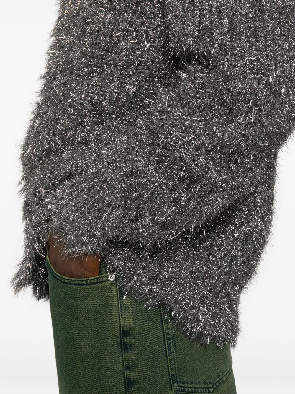 Lacoste Vest met V-hals Grijs