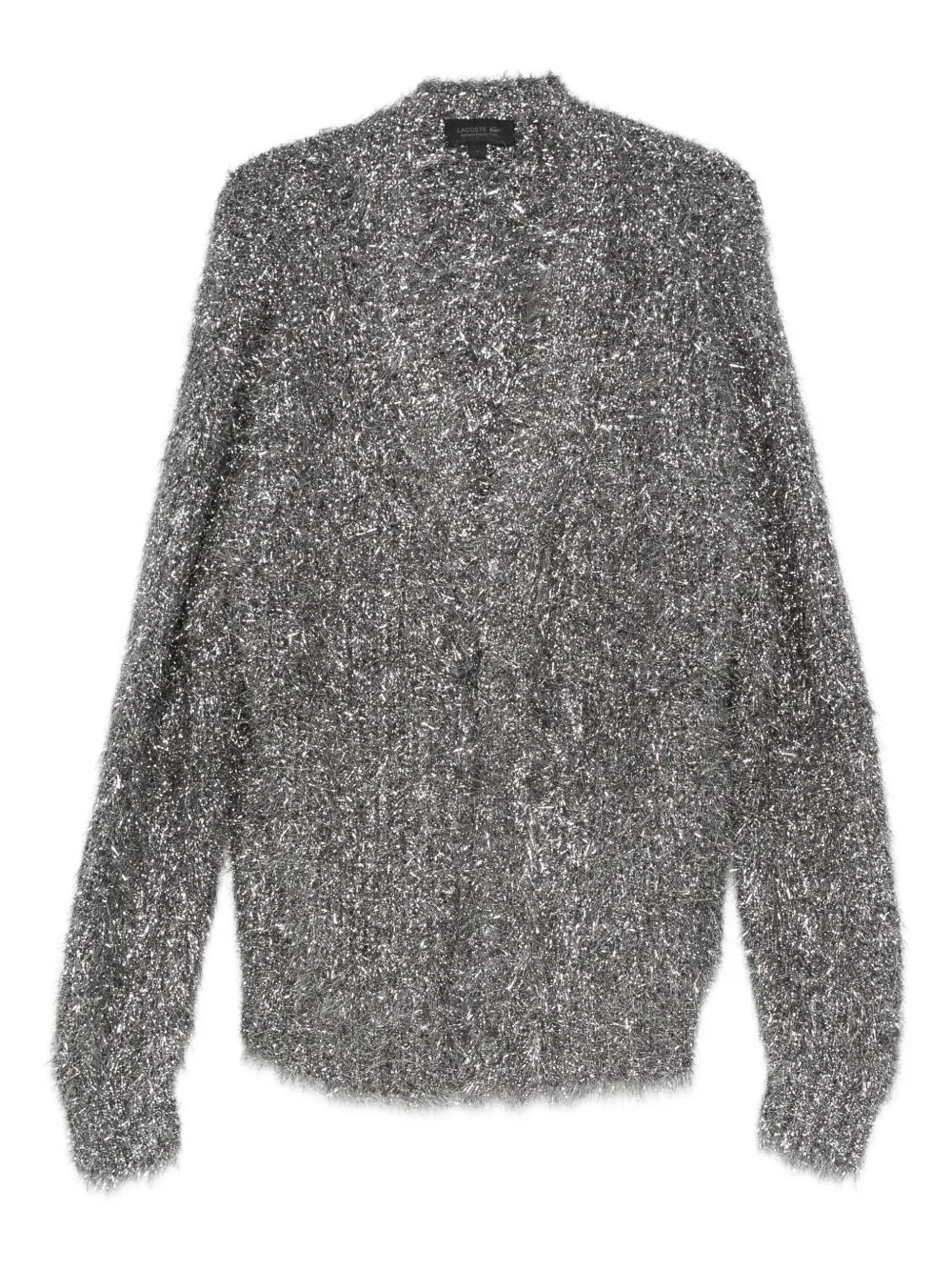 Lacoste cárdigan con cuello en V | gris | Image 1