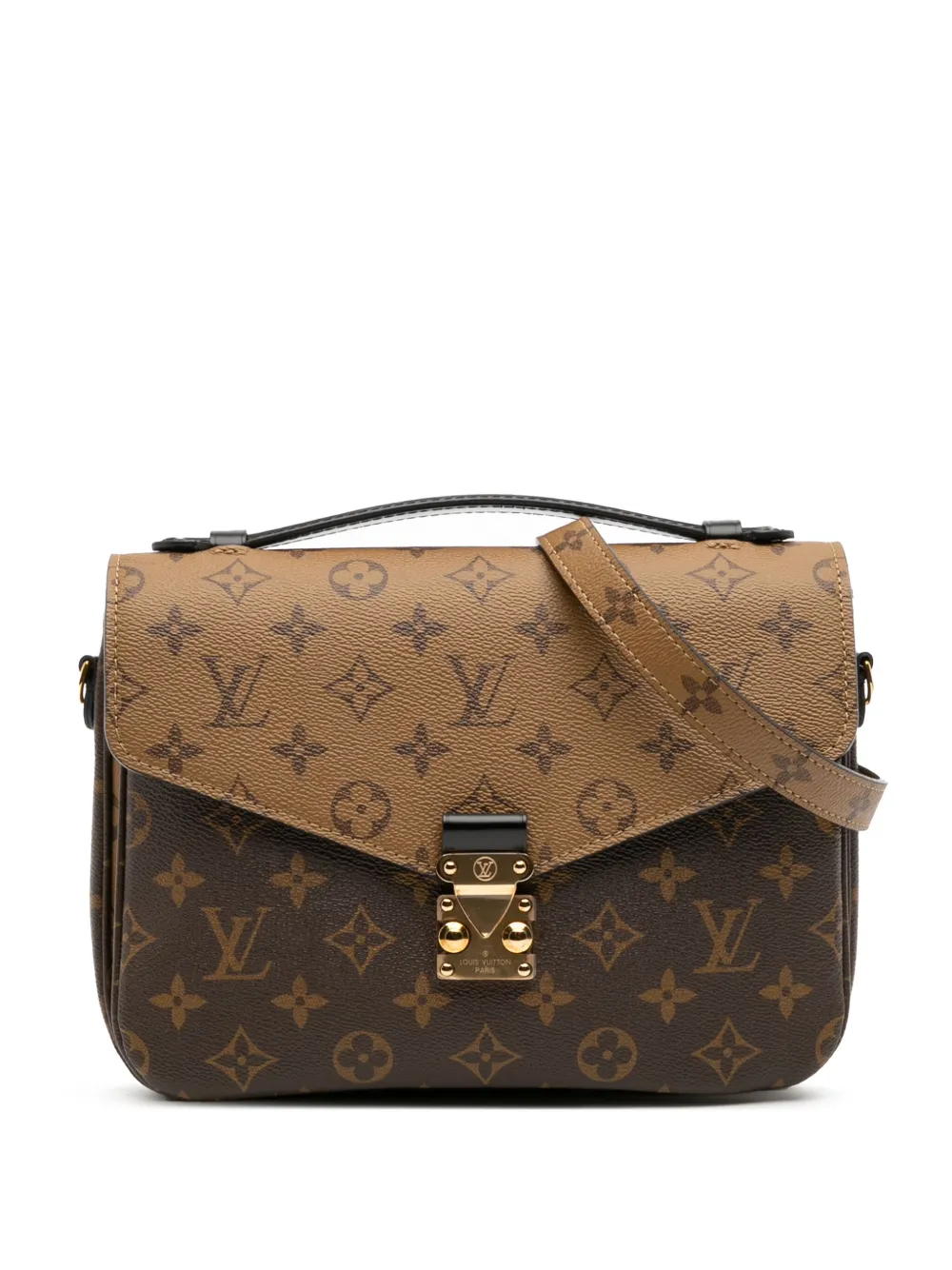 Louis Vuitton Pre-Owned 2012-2025 Monogram Reverse Pochette Metis Louis Vuitton Pre-Owned 2012-2025 Monogram Reverse Pochette Metis
