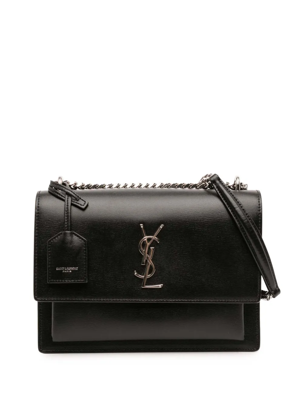 Saint Laurent Pre-Owned 2020 Medium Leather Monogram Sunset crossbody Saint Laurent Pre-Owned 2020 Medium Leather Monogram Sunset crossbody