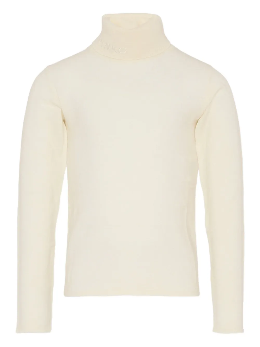 Pinko Kids roll-neck sweater | White | Image 1