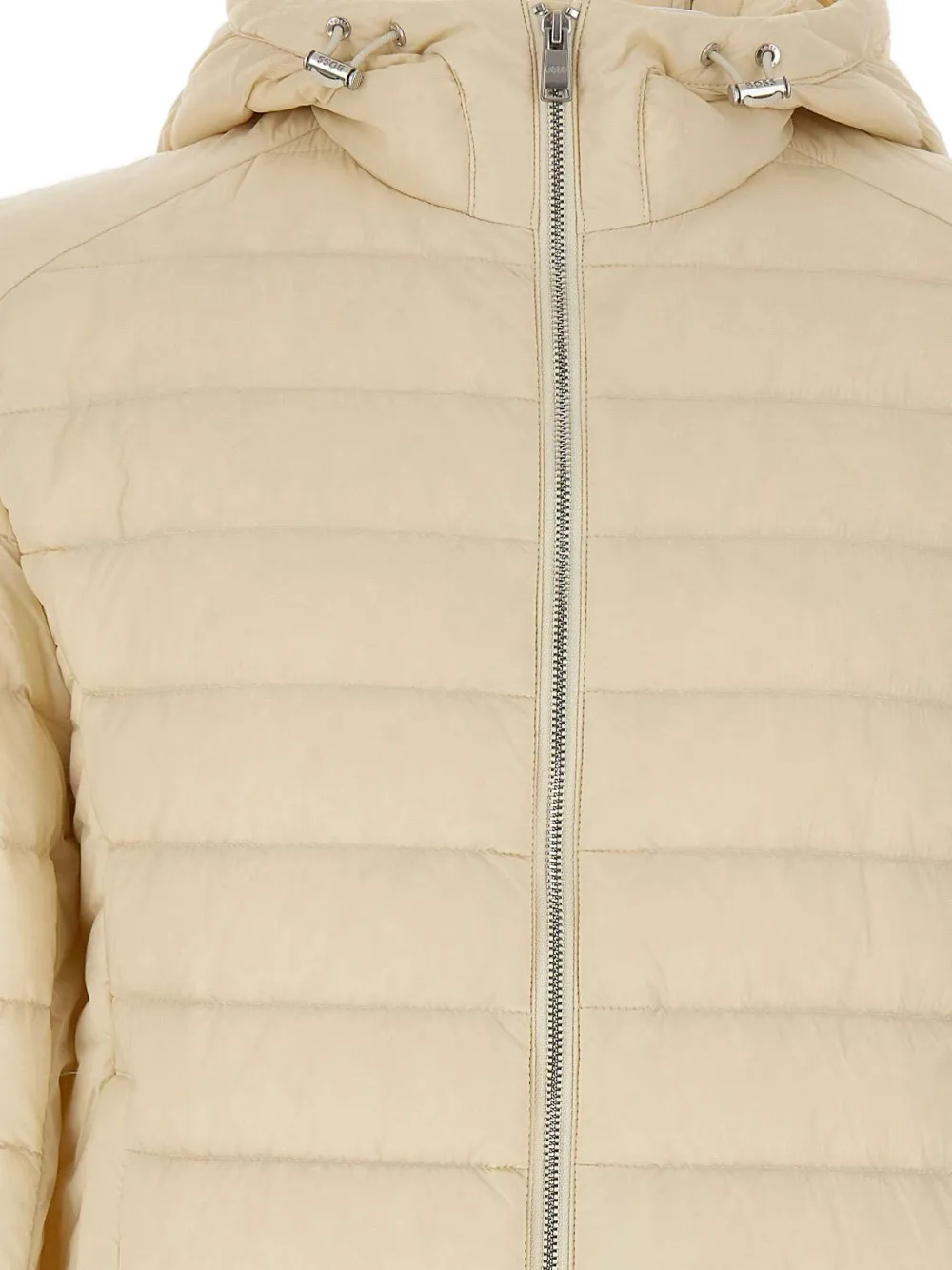 BOSS Jack met capuchon Beige