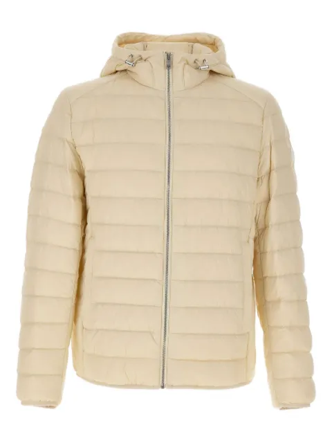 BOSS hooded zip-up jacket