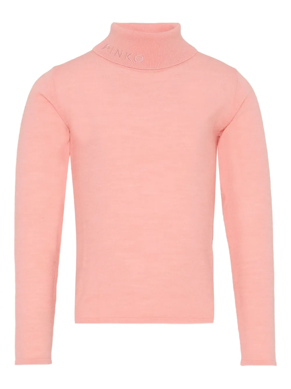 Pinko Kids roll-neck sweater | Pink | Image 1