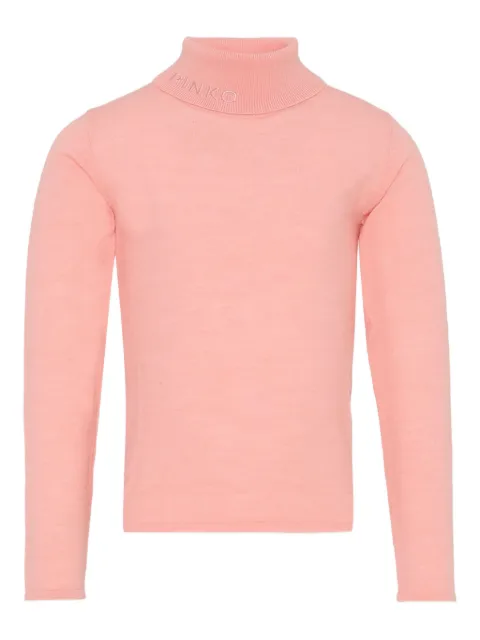 Pinko Kids roll-neck sweater 