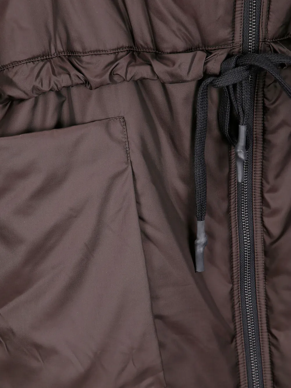 Kimo No-rain Sahariana Hooded Jacket In Brown