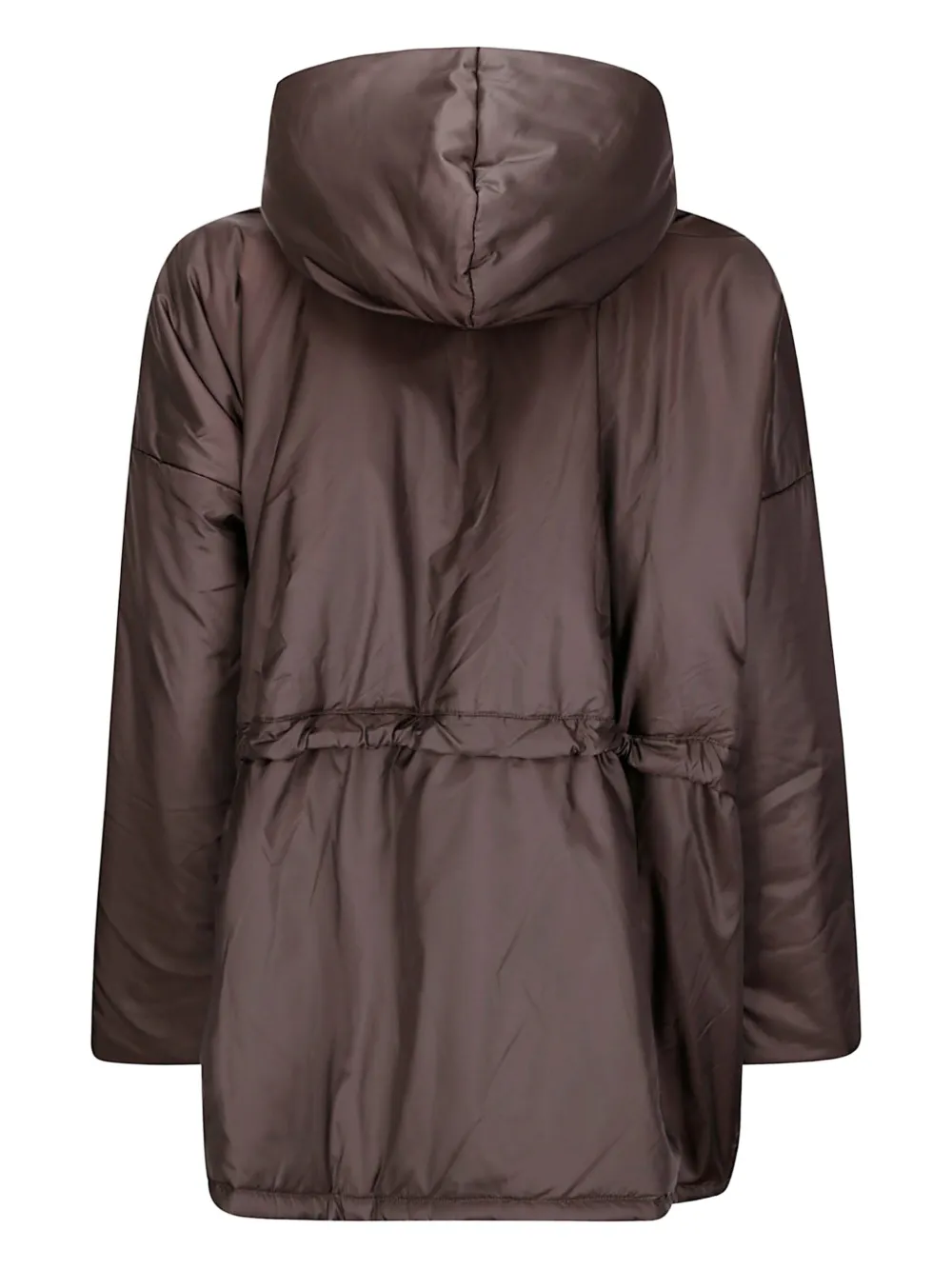 Kimo No-rain Sahariana Hooded Jacket In Brown