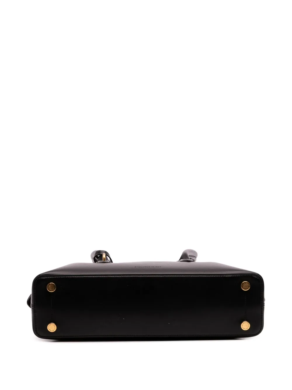 Pre-owned Stella Mccartney 2024-2025 Vegan Ryder Shoulder Bag In Black