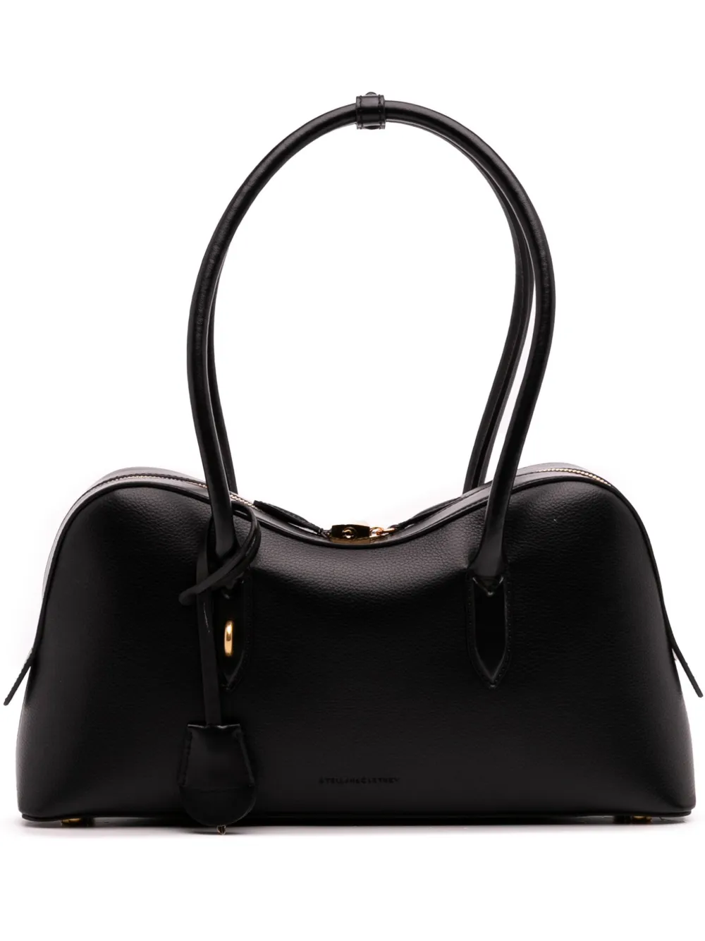 Stella McCartney Pre-Owned 2024-2025 Vegan Ryder shoulder bag - ブラック Stella McCartney Pre-Owned 2024-2025 Vegan Ryder shoulder bag - ブラック