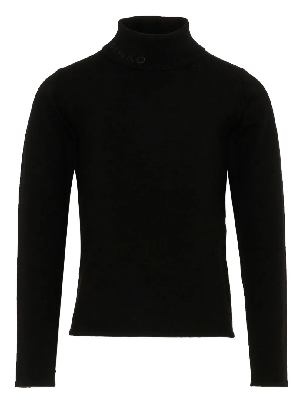 Pinko Kids roll-neck sweater | Black | Image 1