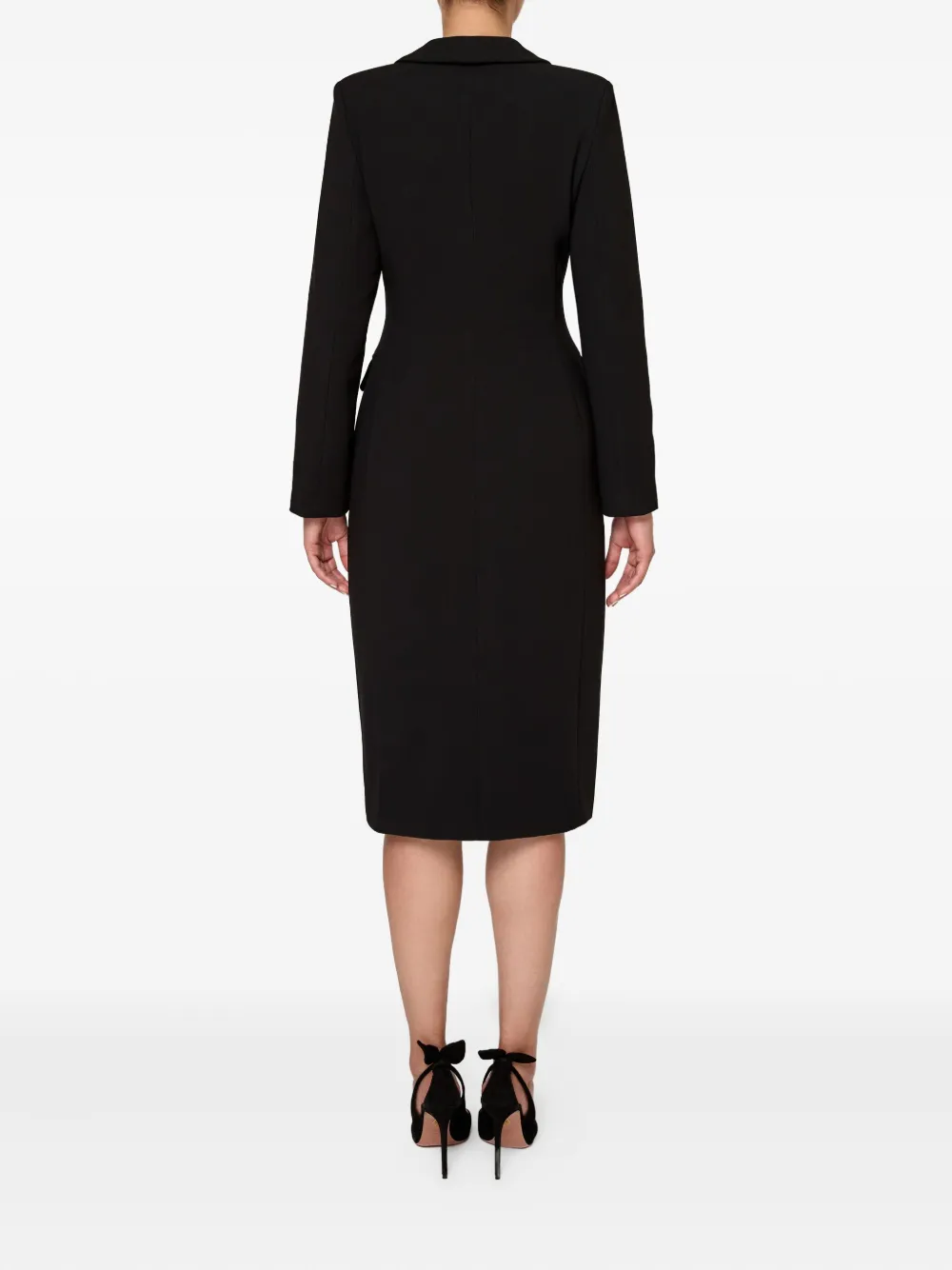 AMALIN Kathleen jurk Zwart