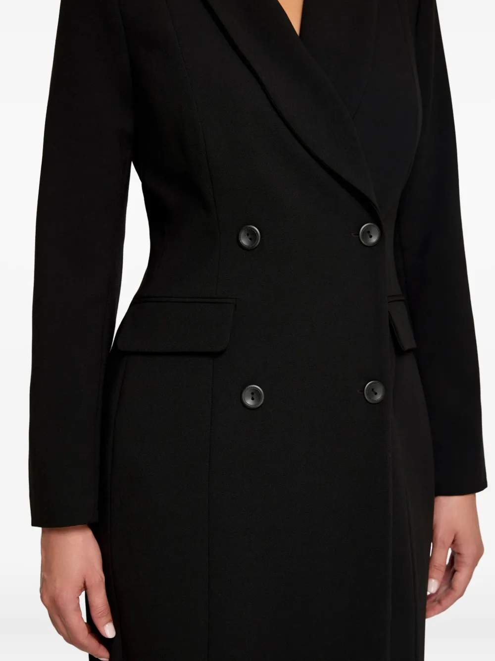 AMALIN Kathleen jurk Zwart